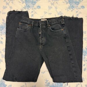 AGOLDE Women’s Black Jeans